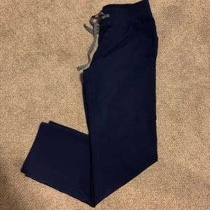 Small Livingston Figs Scrub pant- NAVY